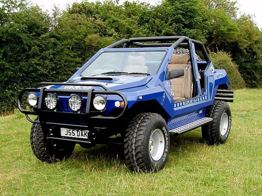  Dakar 4x4 J193 CUC 2005 года  (фото 1 из 1)